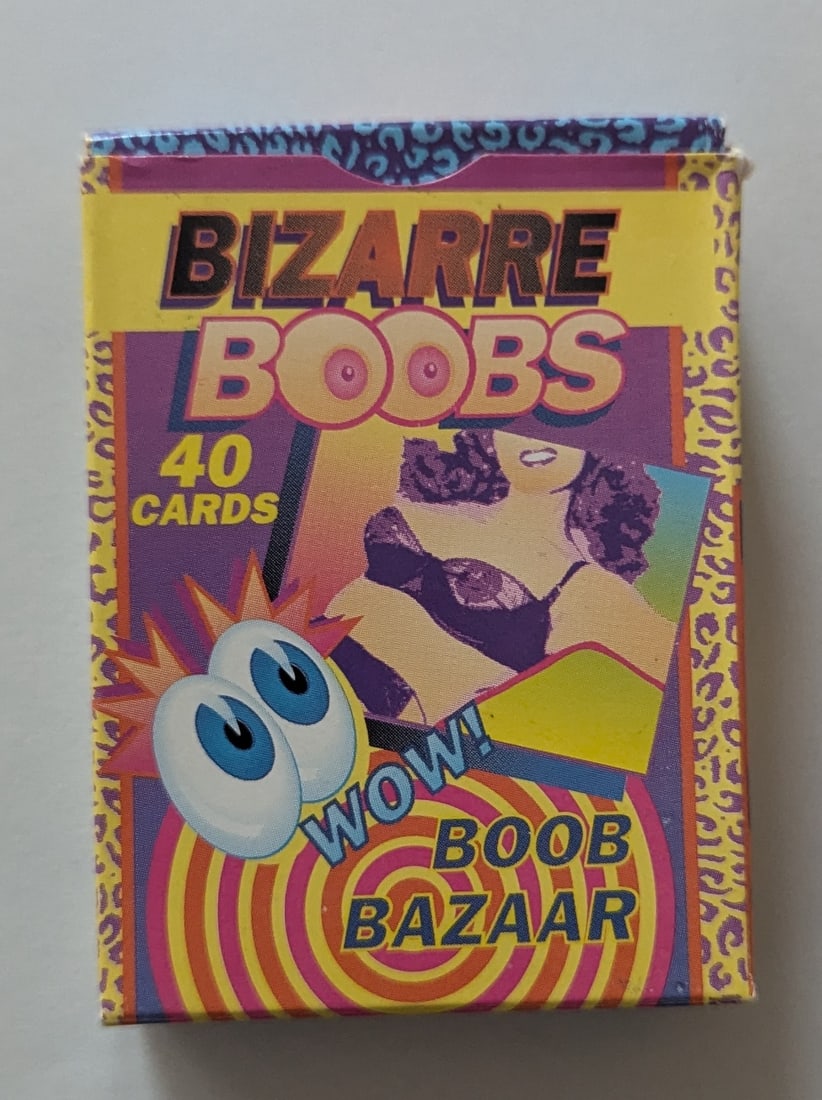 Vintage Card Set Female Nudes for Adults Content (1 of 1)