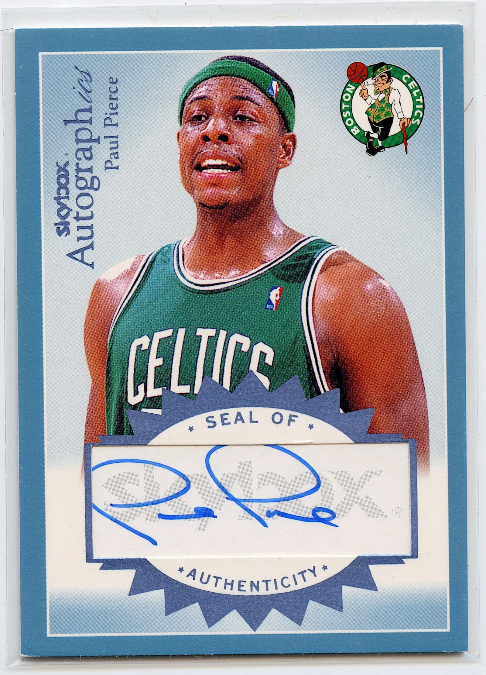 03-04 Fleer Autograph Paul Pierce  Boston Celtics 067/200 (1 of 2)