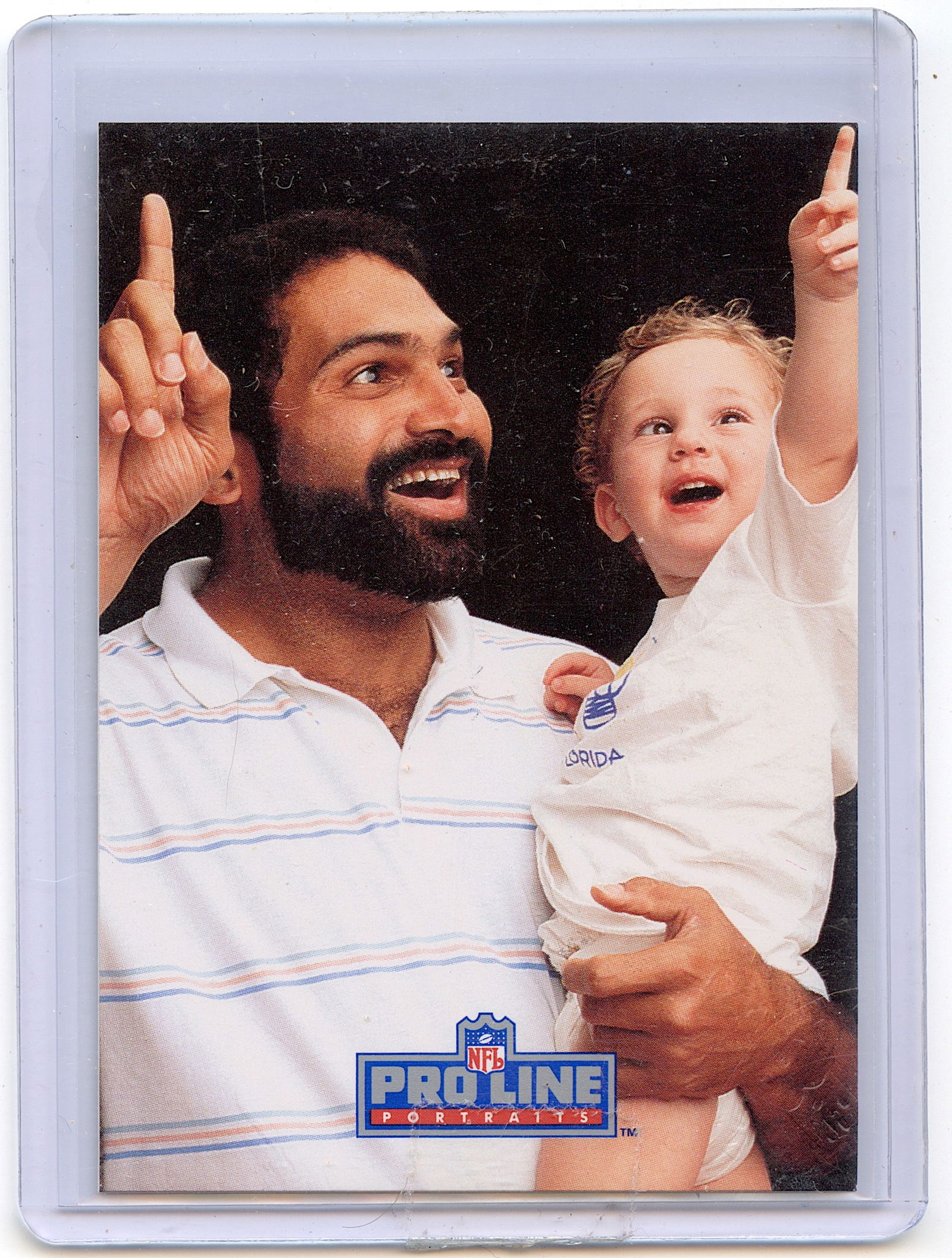1991 Pro Line Portraits FRANCO HARRIS Pittsburgh Steelers Signed (1 of 2)