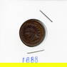 1888 US Coin Indian Head Penny Nickel Collectors