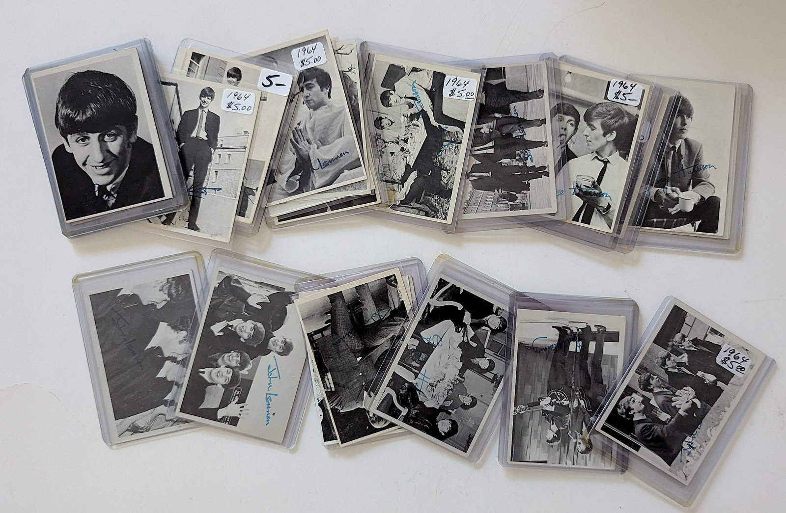 The Beatles Trading Cards 3rd Series Lot 31 Unds: The provenance of this lot is from a quality collector in LA, California. We have included a quality scan to show it's actual condition. This lot is located in Boca Raton, Fl and its shipment will be 