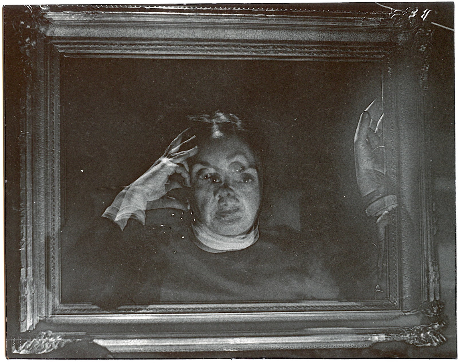 Original Signed Photo HARRIET TANNIN (1929-2009): Harriet Tannin, photographer, painter, sculptor, political activist, writer and lecturer was born April 26, 1929. She is best known for her modernist, pioneer work with woven photography and her non-o