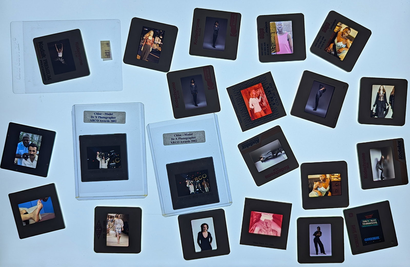 Vintage Set 35mm Slides Professional Photos: The provenance of this lot is from a quality collector in LA, California. We have included a quality scan to show it's actual condition.. This lot is located in Boca Raton, Fl and its shipment will be