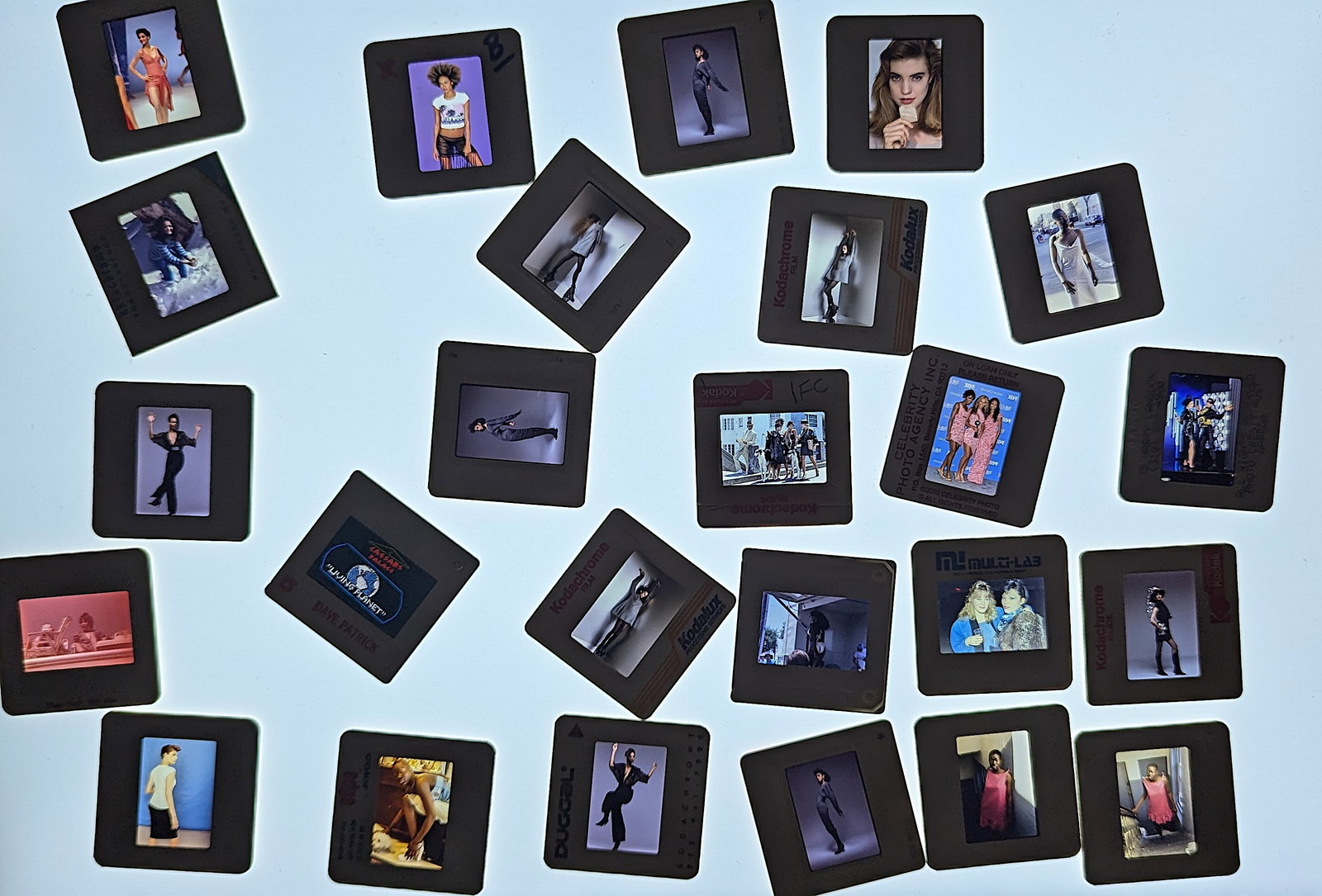 Vintage Set 35mm Slides Professional Photos: The provenance of this lot is from a quality collector in LA, California. We have included a quality scan to show it's actual condition.. This lot is located in Boca Raton, Fl and its shipment will be