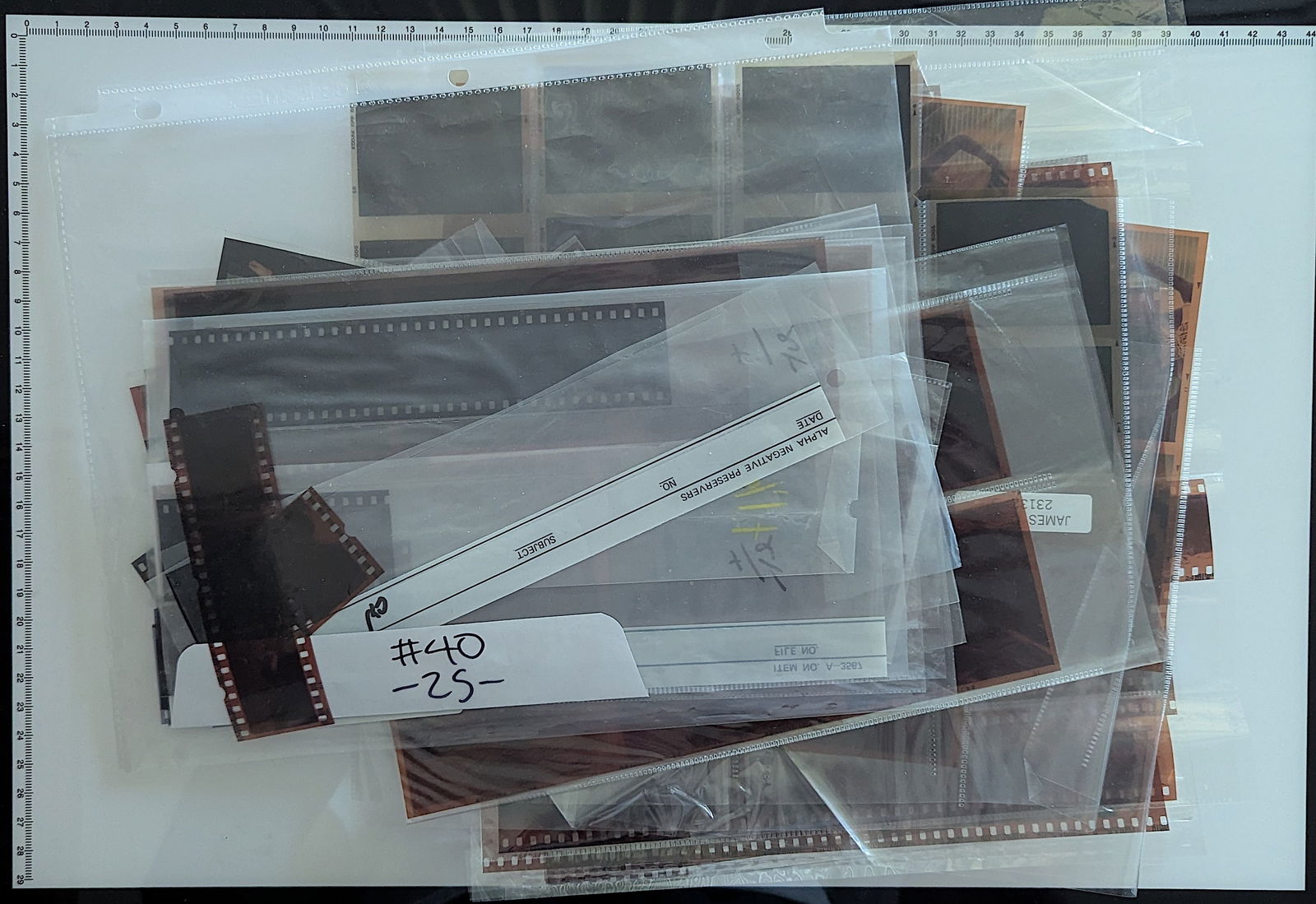 Vintage Large Set (Approx 25 groups) Negatives Pin Up Photography (1 of 5)