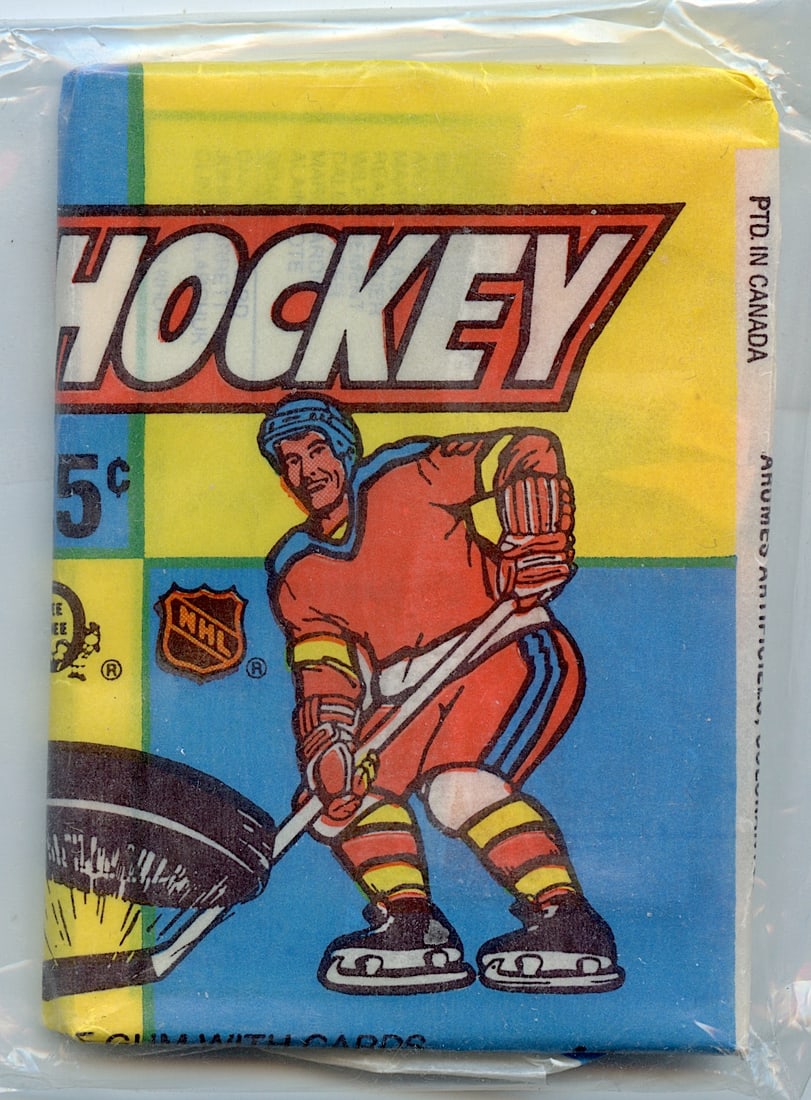 TOPPS Unopened Wax Pack HOCKEY 1983 (1 of 2)