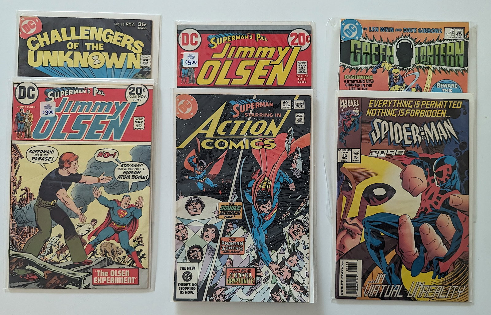 Vintage Set 6 Comic Books Collectors Opportunity (1 of 1)