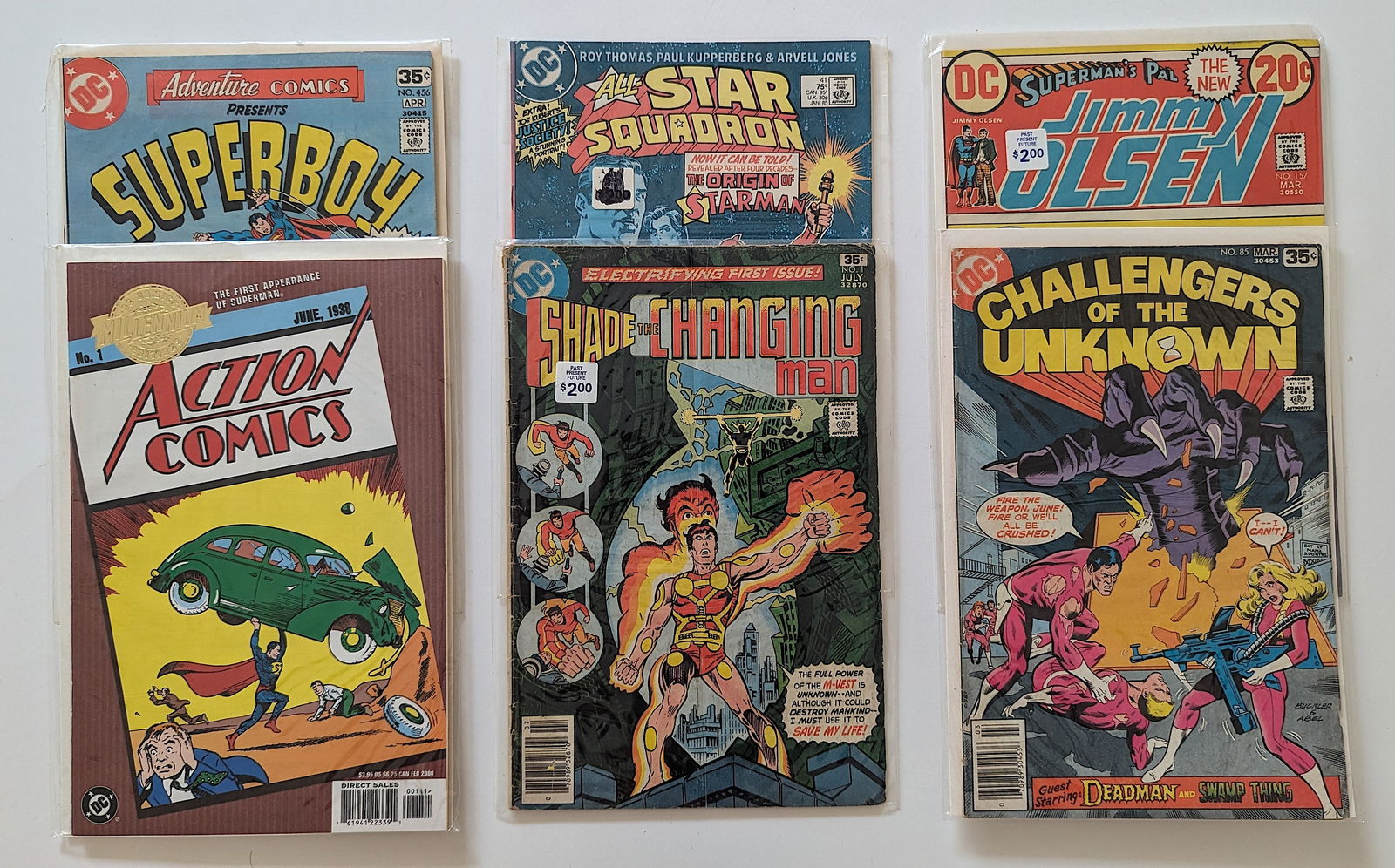 Vintage Set 6 Comic Books Collectors Opportunity (1 of 1)