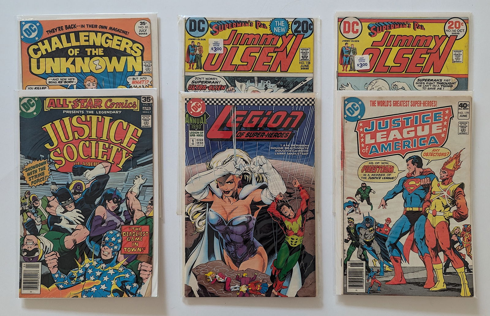 Vintage Set 6 Comic Books Collectors Opportunity (1 of 1)