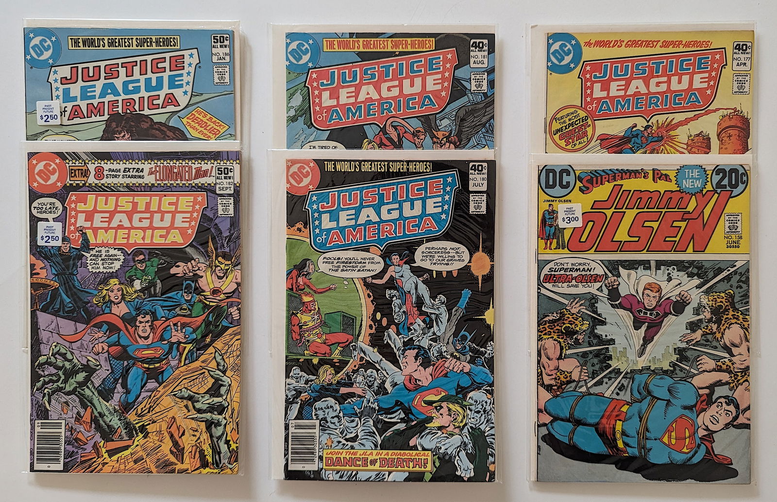Vintage Set 6 Comic Books Collectors Opportunity (1 of 1)