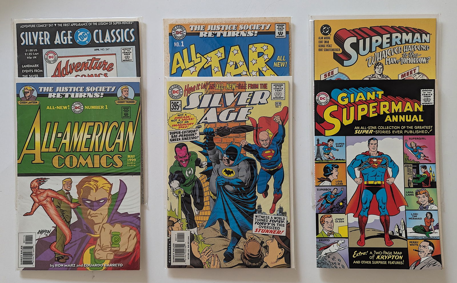 Vintage Set 6 Comic Books Collectors Opportunity (1 of 1)