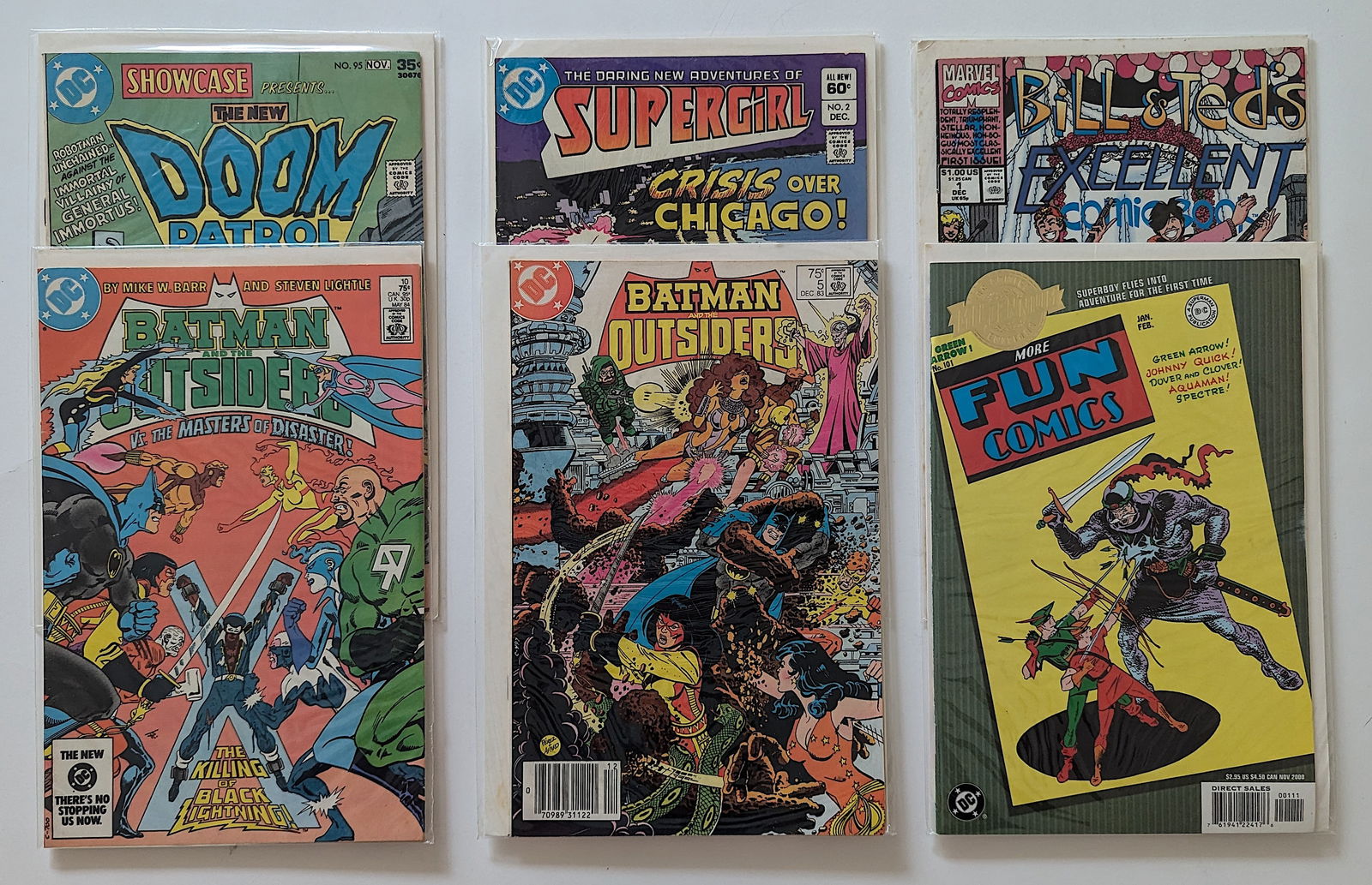 Vintage Set 6 Comic Books Collectors Opportunity (1 of 1)