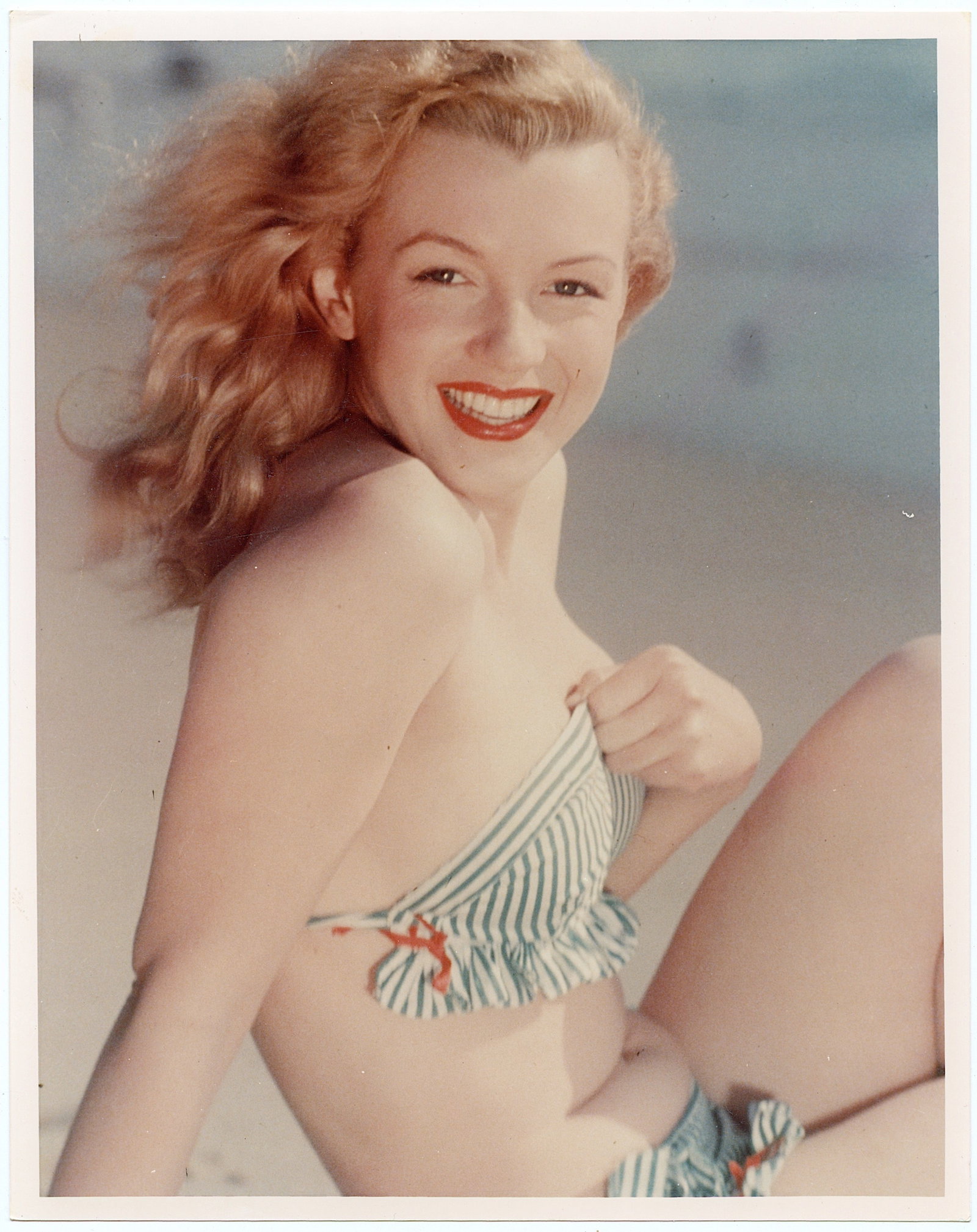 Vintage Photo Marilyn Monroe Type II AGFA Print: This lot is coming from Bunny Yeager's estate/archives. Linnea Eleanor "Bunny" Yeager (March 13, 1929 - May 24, 2014) was an American photographer and pin-up model. She met Bettie Page in 1954, and to