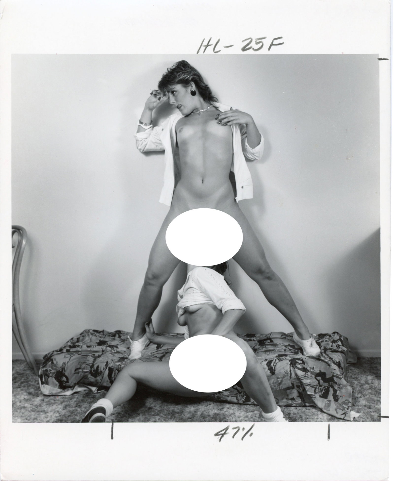 Vintage Photo American Pin Up Artistic Nude Female: This lot is coming from the estate of a collector in RI. We have included a quality scan to show it's actual condition. The dimensions are Approx. 10" x 8". This lot is located in Boca Raton, Fl and i