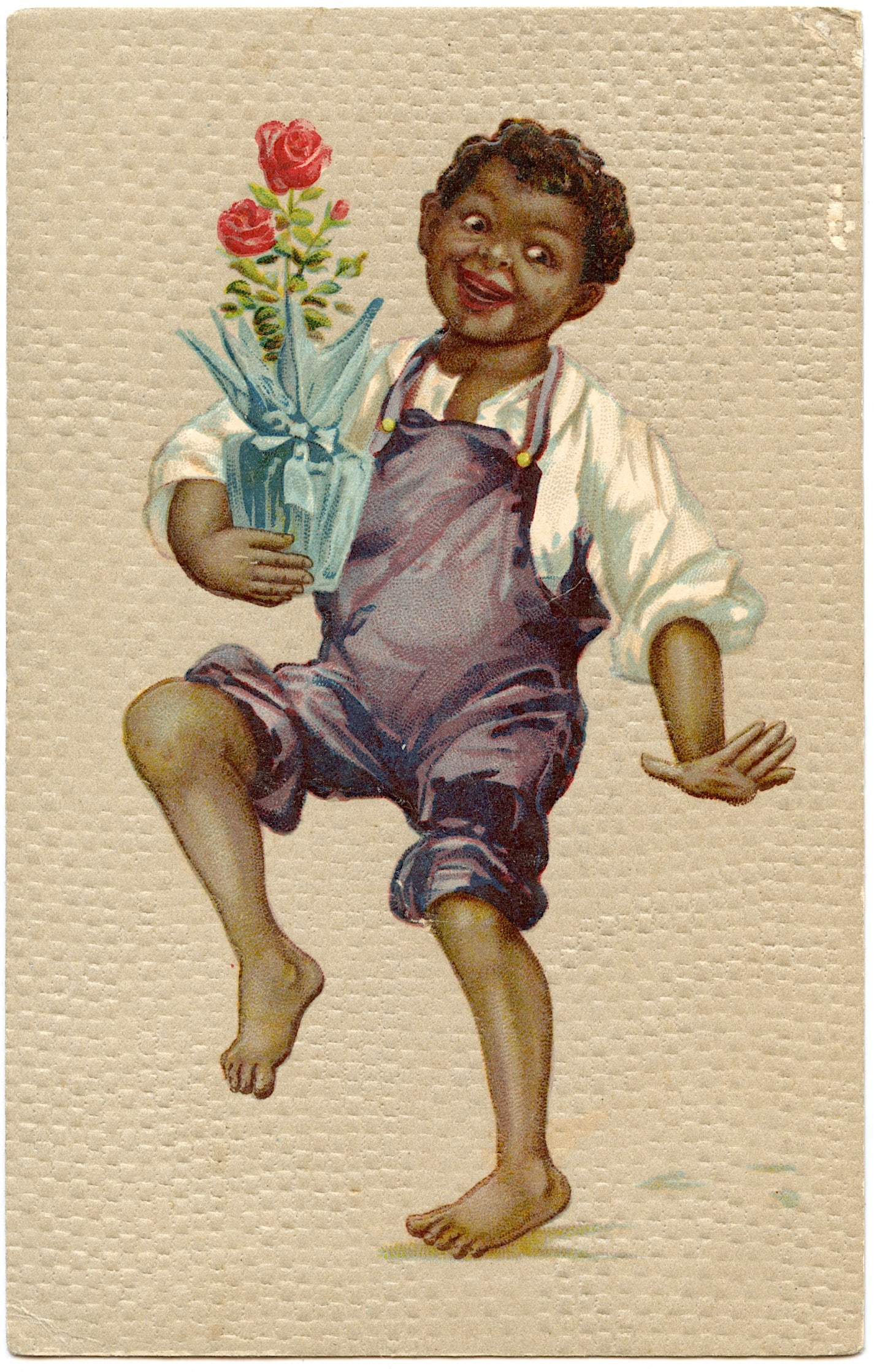 Antique Vintage Rare Sacrce Postcard Early Americana: Provenance from a PBC Collector. We have included quality scans to show it's actual condition. The dimensions of an antique postcard are Approx. 5.5"x 3.5" (small variances can occur). This lot is loc