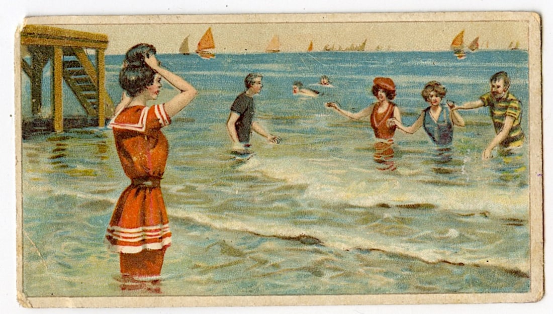 Antique Rare Collectible Ephemera Advertising French Trade Card (1 of 2)