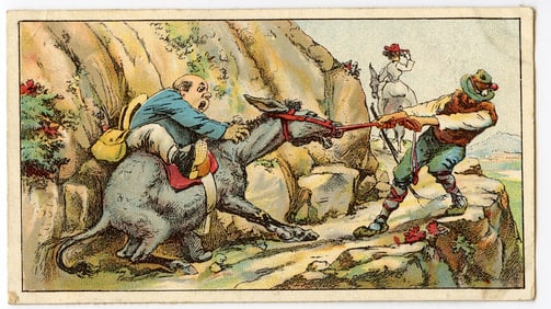 Antique Rare Collectible Ephemera Advertising French Trade Card