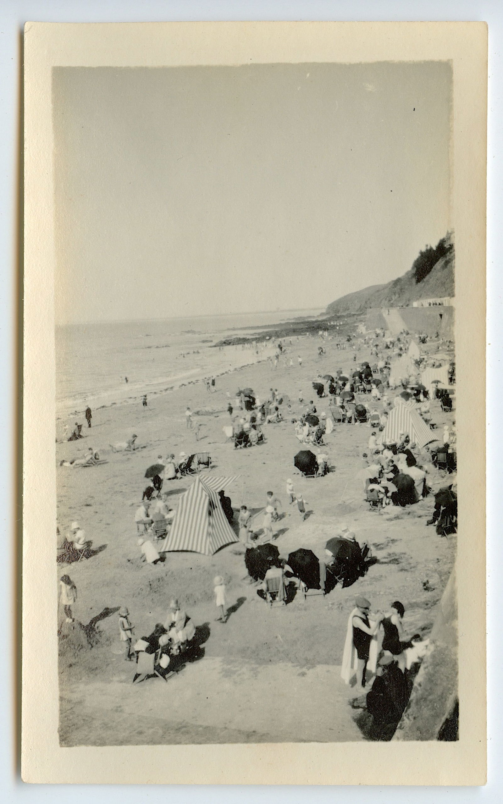 Original Type-1 VELOX Photo Mediterranean Beach (1 of 2)