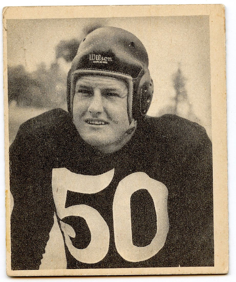 1948 Bowman #58Robert (Bomber) Nussbaumer (1 of 2)