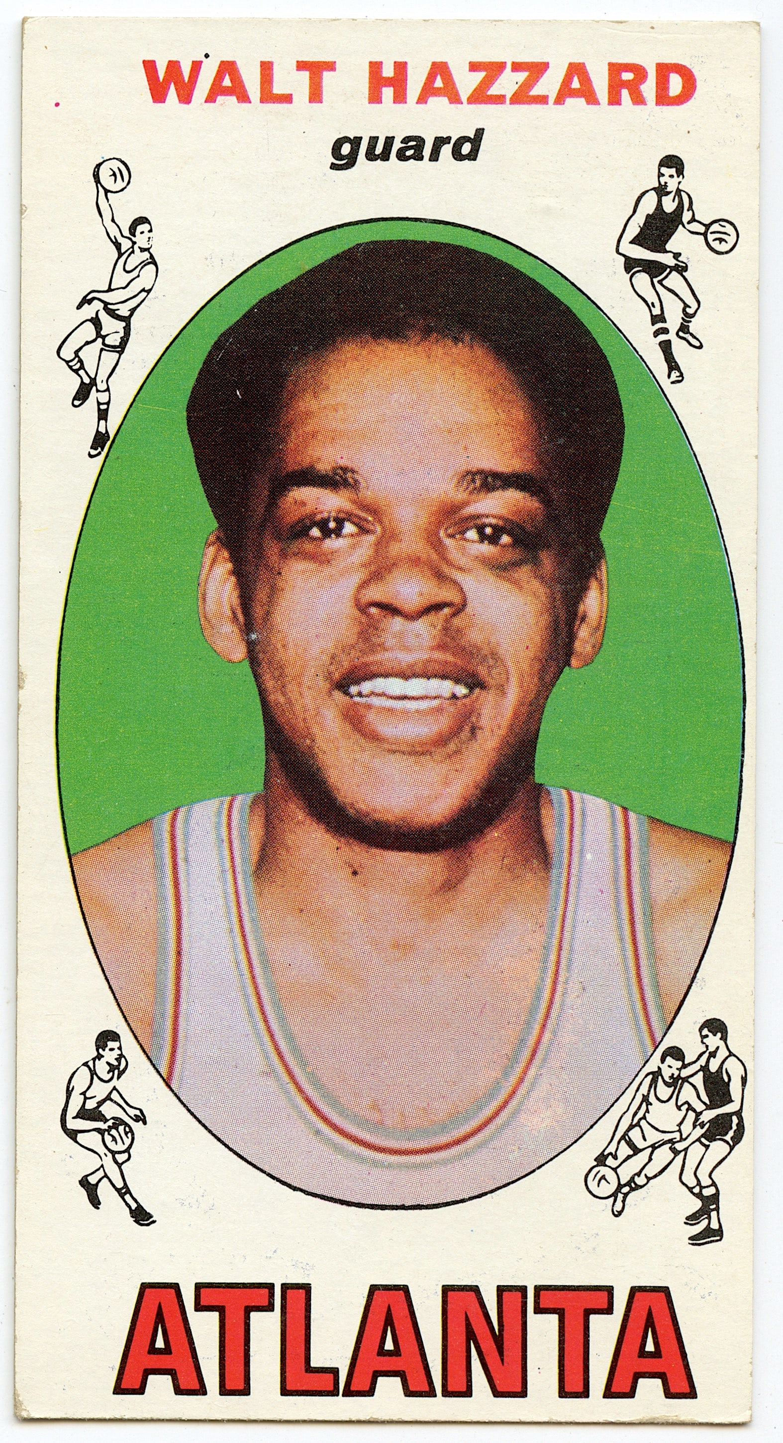 1969 Topps Basketball Card #27 WALT HAZZARD: Provenance from a PBC Collector. We have included quality scans to show it's actual condition. This lot is located in Boca Raton, Fl and its shipment will be made directly by Artelisted. Shipping insu