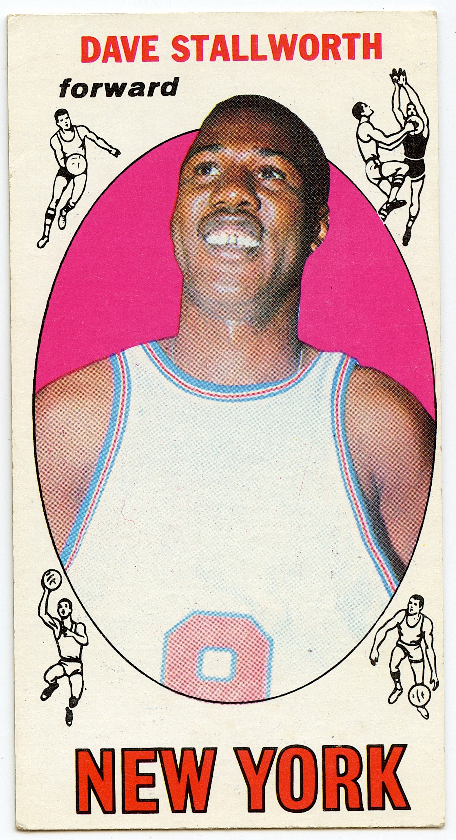 1969 Topps Basketball Card #74 DAVE STALLWORTH: Provenance from a PBC Collector. We have included quality scans to show it's actual condition. This lot is located in Boca Raton, Fl and its shipment will be made directly by Artelisted. Shipping insu