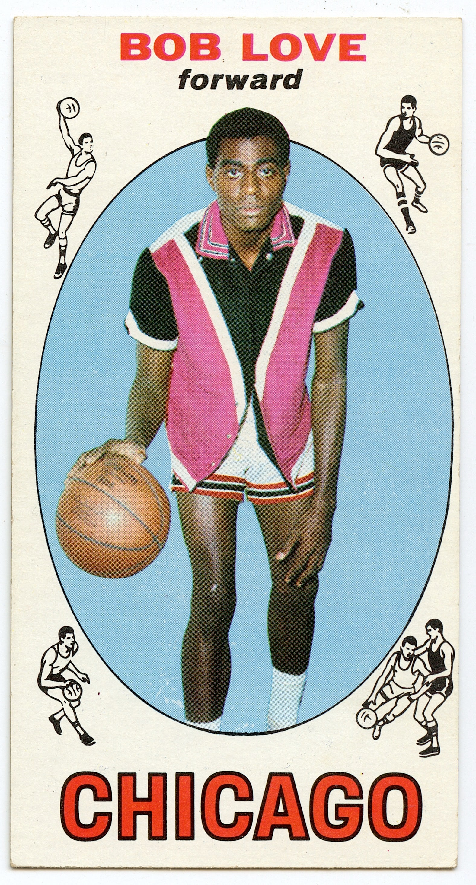 1969 Topps Basketball Card #78 BOB LOVE: Provenance from a PBC Collector. We have included quality scans to show it's actual condition. This lot is located in Boca Raton, Fl and its shipment will be made directly by Artelisted. Shipping insu