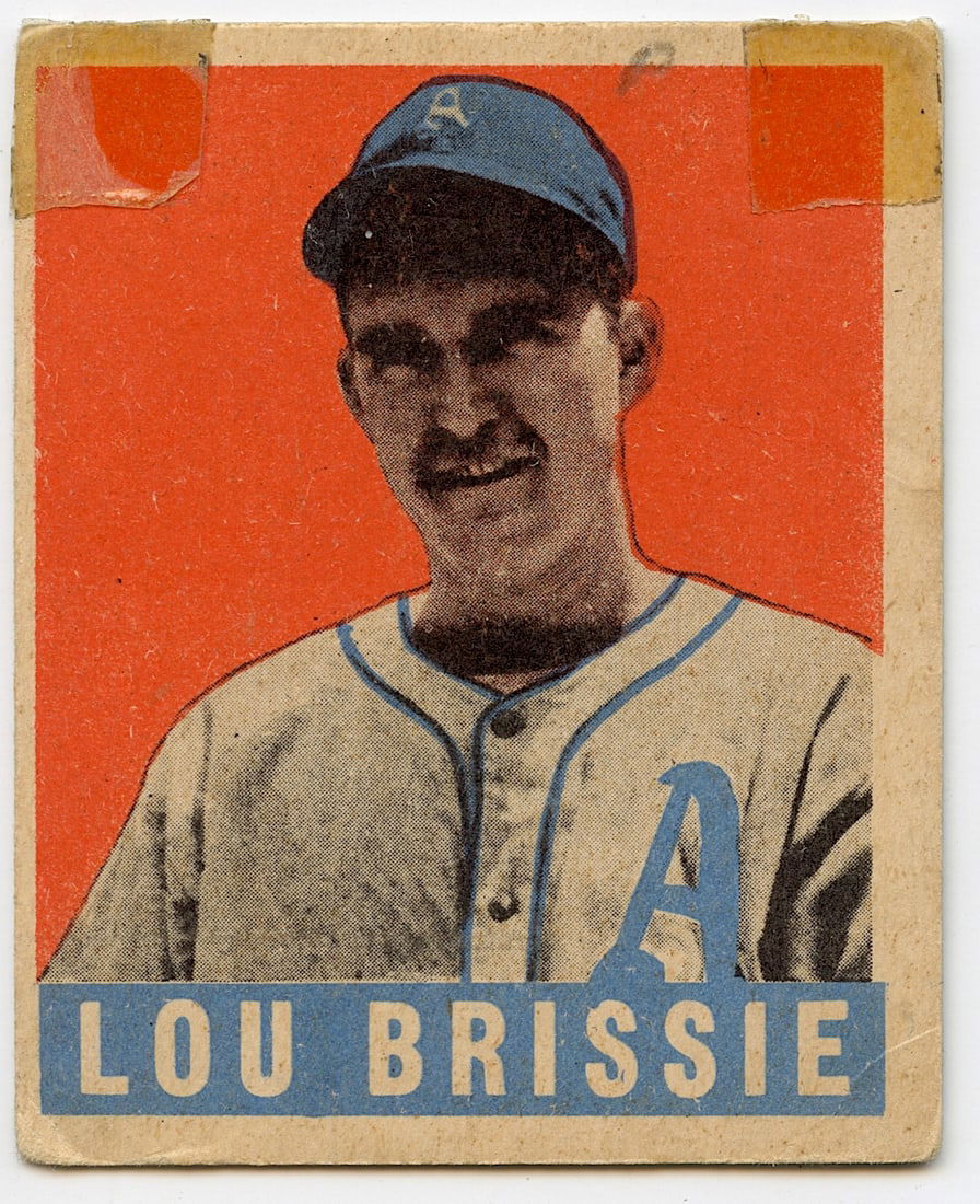 1948 Leaf #31 Lou Brissie Athletics (1 of 2)