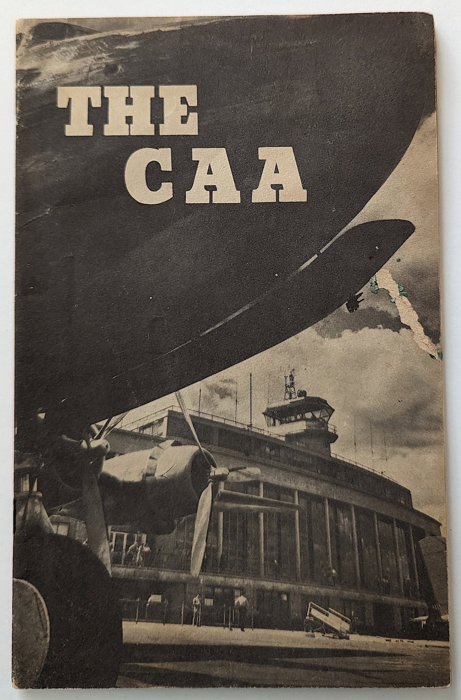 THE CAA U.S. Department Of Commerce, 1948: This lot is from a deceased collector in PBC. We have included quality images to show it's actual condition. This lot is located in Boca Raton, Fl and its shipment will be made directly by Artelisted.