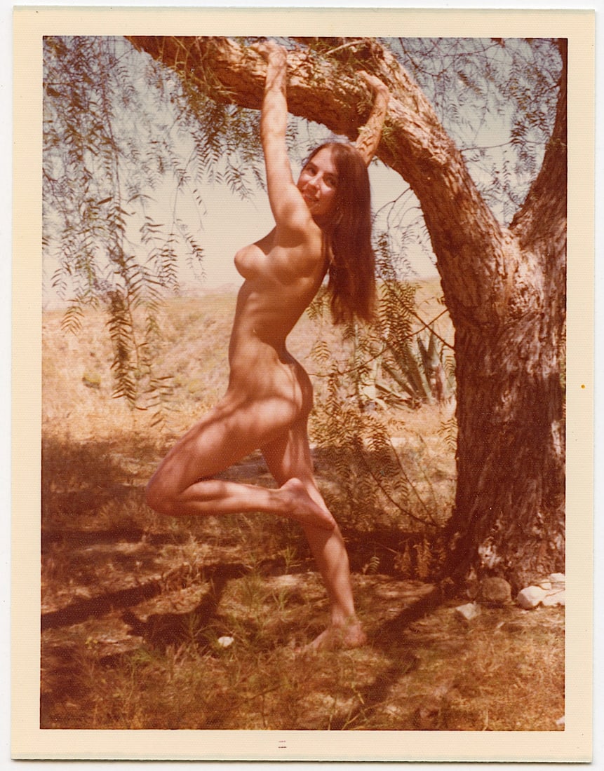 Vintage Original 1970s Pin Up Kodak Photo Artistic Nude: We have included quality images to show it's actual condition. Provenance from the estate of a collector in RI. The dimensions are Approx. 3.5" x 4.5". This lot is located in Boca Raton, Fl and its sh