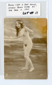 Photo Studio Posed Nude Ca. 1910