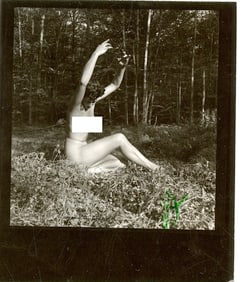 ANDRÉ DE DIENES Vintage Photo 1950s-1960s Nude Study