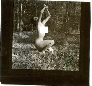 ANDRÉ DE DIENES Vintage Photo 1950s-1960s Nude Study