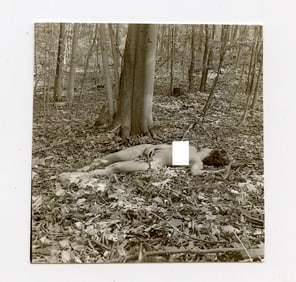 ANDRÉ DE DIENES Vintage Photo 1950s-1960s Nude Study