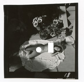 ANDRÉ DE DIENES Vintage Photo 1950s-1960s Nude Study