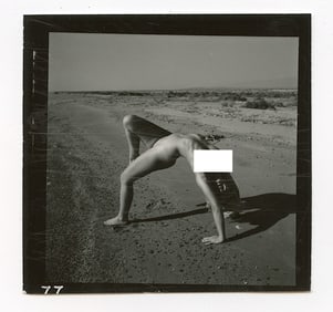 ANDRÉ DE DIENES Vintage Photo 1950s-1960s Nude Study
