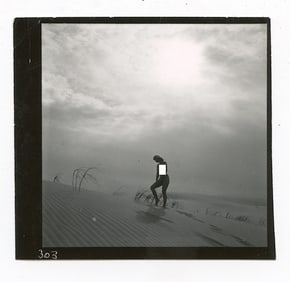 ANDRÉ DE DIENES Vintage Photo 1950s-1960s Nude Study