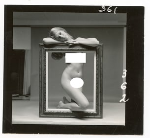 ANDRÉ DE DIENES Vintage Photo 1950s-1960s Nude Study