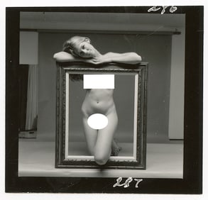ANDRÉ DE DIENES Vintage Photo 1950s-1960s Nude Study