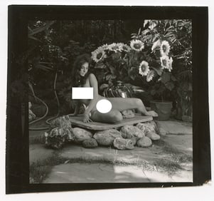 ANDRÉ DE DIENES Vintage Photo 1950s-1960s Nude Study