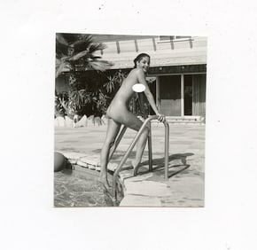 ANDRÉ DE DIENES Vintage Photo 1950s-1960s Nude Study