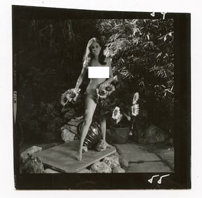 ANDRÉ DE DIENES Vintage Photo 1950s-1960s Nude Study