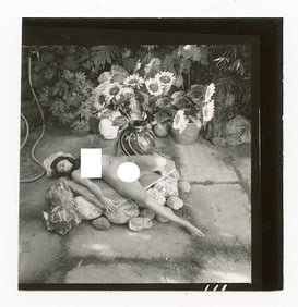 ANDRÉ DE DIENES Vintage Photo 1950s-1960s Nude Study