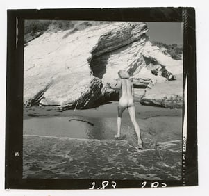 ANDRÉ DE DIENES Vintage Photo 1950s-1960s Nude Study