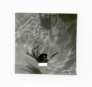 ANDRÉ DE DIENES Vintage Photo 1950s-1960s Nude Study