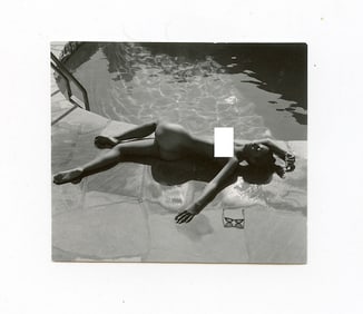 ANDRÉ DE DIENES Vintage Photo 1950s-1960s Nude Study