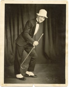 Vintage Photo Ca. 1920s American Boy Actor to Identify  10" x 8"