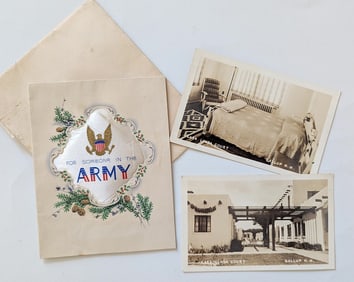 Vintage Ephemera US Army 1940s