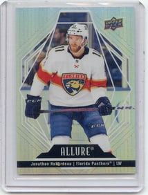2022-23 UD Upper Deck Allure Steel #6 Jonathan Huberdeau Florida Panthers