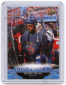 2023-24 Upper Deck Series 2 Hockey Anthony Duclair UD Canvas #C157