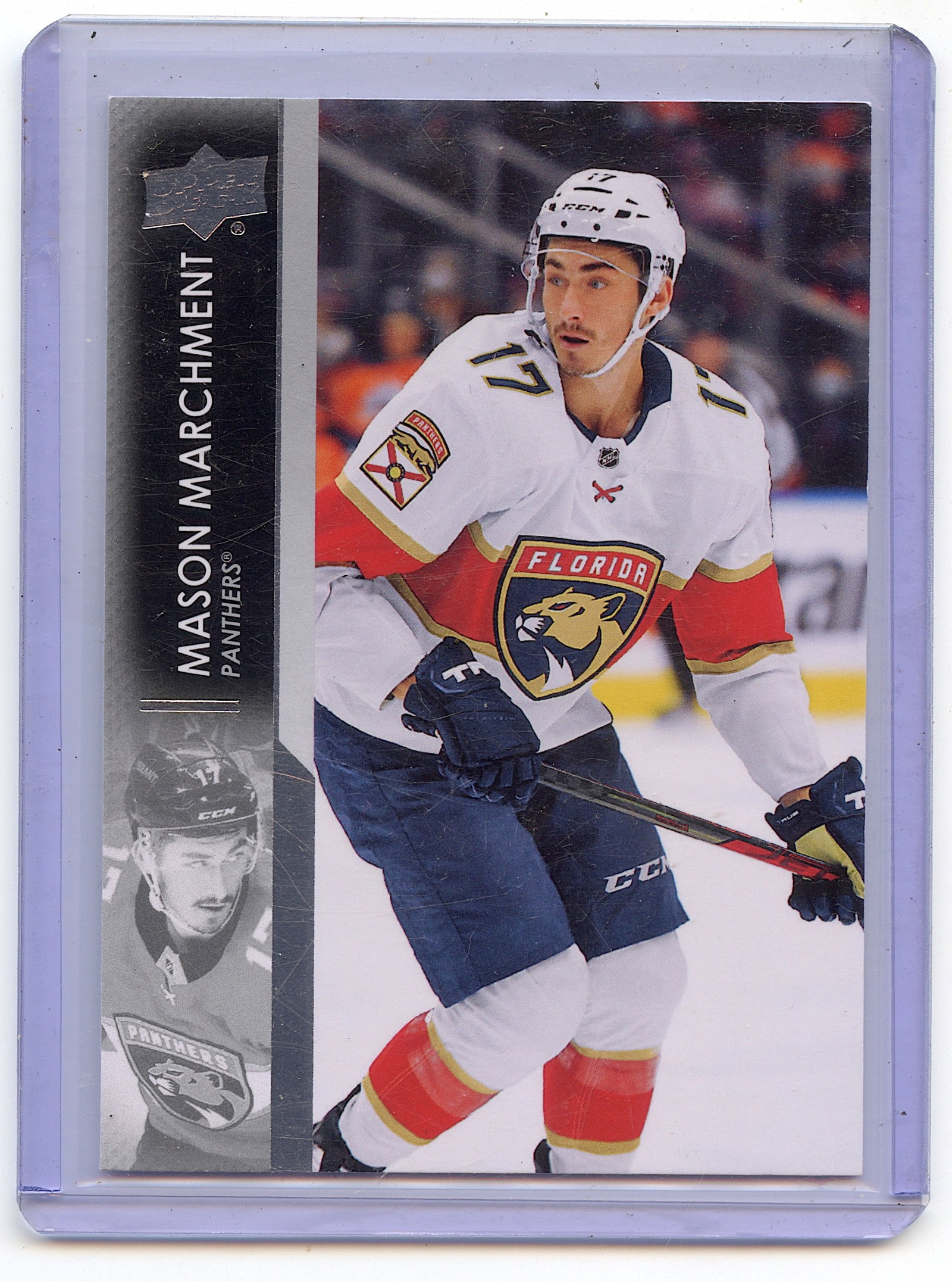 2021-22 Upper Deck Extended NHL Hockey Base #571 Mason Marchment Panthers: This lot is coming from the estate of a collector in PBC. We have included a quality scan to show it's actual condition. This lot is located in Boca Raton, Fl and its shipment will be made directly by